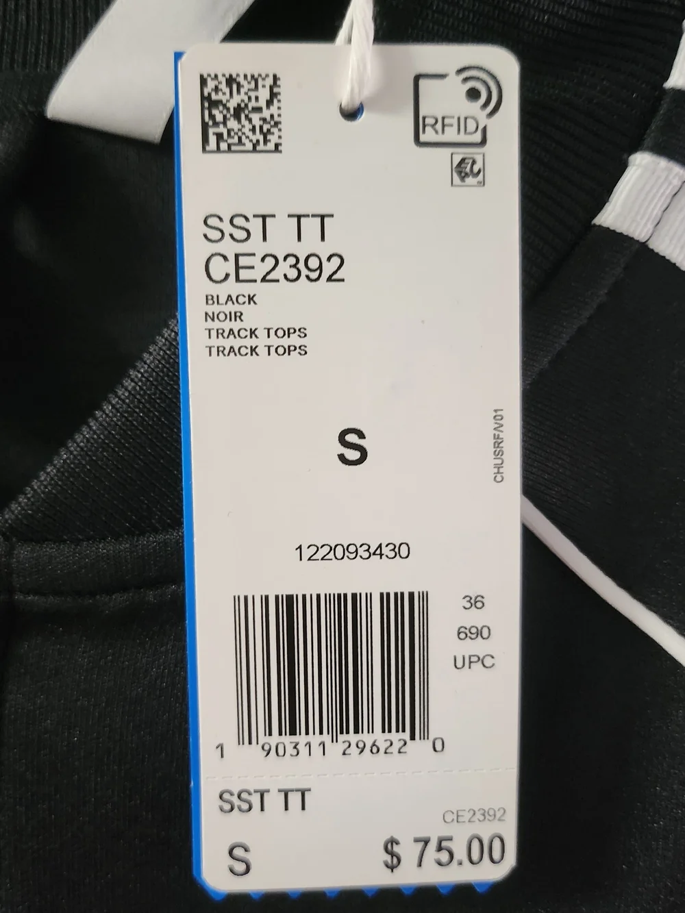 Adidas Superstars Track Jacket ♡ NWT ♡ Size: Small - Picture 2 of 7